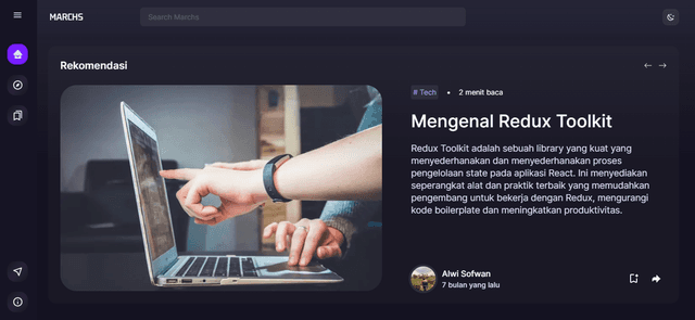 Marchs Blog